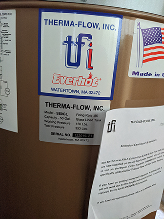 thermaflow water heater